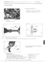 Предварительный просмотр 272 страницы CITROEN CX Repair Manual