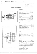 Предварительный просмотр 351 страницы CITROEN CX Repair Manual