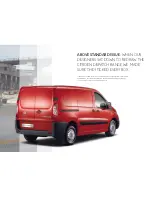 Предварительный просмотр 4 страницы CITROEN DISPATCH Brochure & Specs