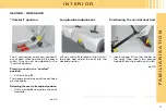 Preview for 9 page of CITROEN GRAND C4 PICASSO 2009-2010 Manual