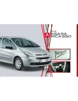 CITROEN XSARA PICASSO - Brochure preview