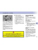 Preview for 189 page of CITROËN 2007 c4 picasso Owner'S Manual