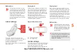 Preview for 57 page of CITROËN C Zero Handbook