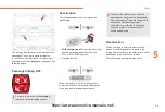 Preview for 61 page of CITROËN C Zero Handbook