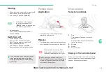 Preview for 71 page of CITROËN C Zero Handbook