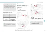 Preview for 85 page of CITROËN C Zero Handbook