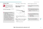 Preview for 89 page of CITROËN C Zero Handbook