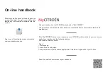 Preview for 2 page of CITROËN C3 Handbook