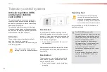 Preview for 116 page of CITROËN C3 Handbook