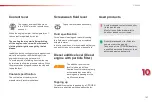 Preview for 149 page of CITROËN C3 Handbook