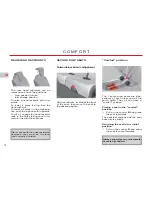 Предварительный просмотр 72 страницы CITROËN C4 PICASSO Owner'S Handbook Manual