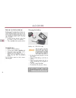 Предварительный просмотр 84 страницы CITROËN C4 PICASSO Owner'S Handbook Manual