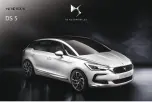 CITROËN DS5 DSign Handbook preview