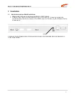 Предварительный просмотр 7 страницы Citron MTIR560QHD-V1 Operating Manual