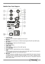 Preview for 4 page of Citronic 170.180 Owner'S Manual