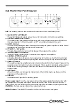 Preview for 6 page of Citronic 170.180 Owner'S Manual