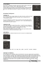 Preview for 4 page of Citronic 170.341 Owner'S Manual