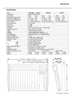 Preview for 10 page of Citronic 170.840UK User Manual