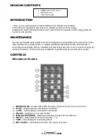 Preview for 2 page of Citronic 172.775UK User Manual