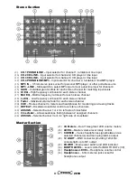 Preview for 3 page of Citronic 172.775UK User Manual