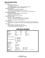 Preview for 6 page of Citronic 172.775UK User Manual