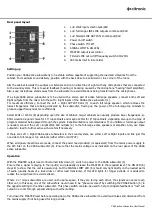 Preview for 3 page of Citronic CASA Series User Manual