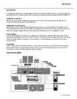 Предварительный просмотр 5 страницы Citronic CDM10:4 User Manual