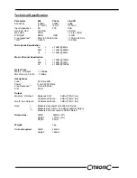 Preview for 8 page of Citronic CDM8:4s Owner'S Manual