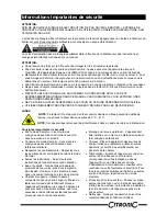 Предварительный просмотр 16 страницы Citronic CDMX-3 Instruction Manual