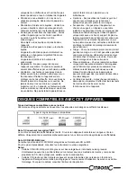 Предварительный просмотр 17 страницы Citronic CDMX-3 Instruction Manual