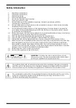 Preview for 2 page of Citronic CDUSB-1 MKII Owner'S Manual