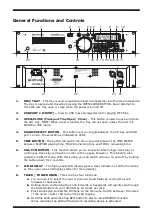 Preview for 5 page of Citronic CDUSB-1 MKII Owner'S Manual