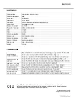 Предварительный просмотр 6 страницы Citronic CDUSB-2 User Manual