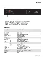 Preview for 13 page of Citronic CL1200 User Manual