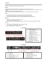 Preview for 2 page of Citronic CL22 170.935 User Manual