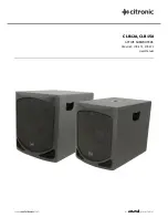 Citronic CLB12A User Manual preview