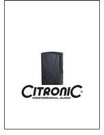 Citronic CS-6004 User Manual предпросмотр