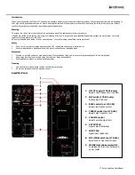 Preview for 2 page of Citronic CT ACTIVE User Manual