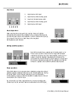 Preview for 3 page of Citronic CXB User Manual