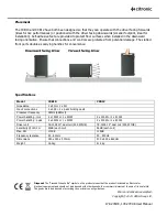 Preview for 4 page of Citronic CXB User Manual