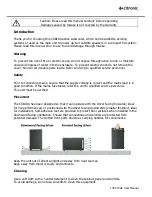 Preview for 2 page of Citronic CXB10A User Manual