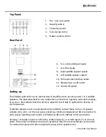 Preview for 3 page of Citronic CXB10A User Manual