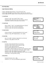 Preview for 4 page of Citronic DSM2-6 User Manual