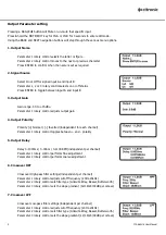 Preview for 5 page of Citronic DSM2-6 User Manual