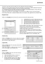 Preview for 9 page of Citronic DSM2-6 User Manual