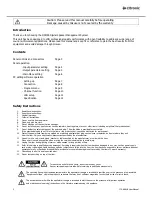 Preview for 2 page of Citronic DSM48 User Manual