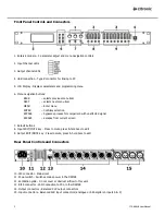 Preview for 3 page of Citronic DSM48 User Manual