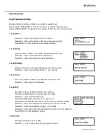 Preview for 4 page of Citronic DSM48 User Manual