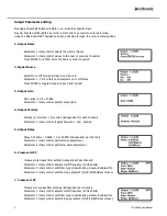 Preview for 5 page of Citronic DSM48 User Manual