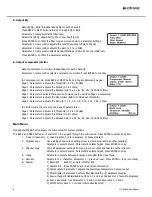 Preview for 6 page of Citronic DSM48 User Manual